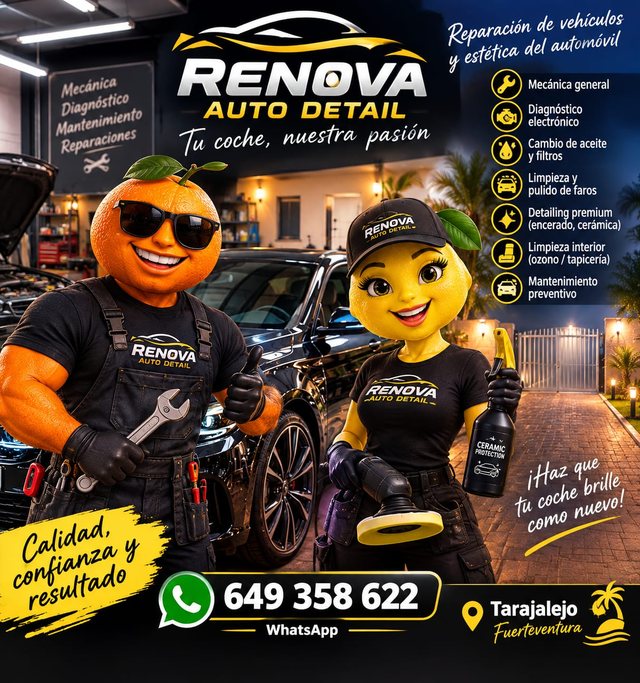 Renova Auto Detail Fuerteventura